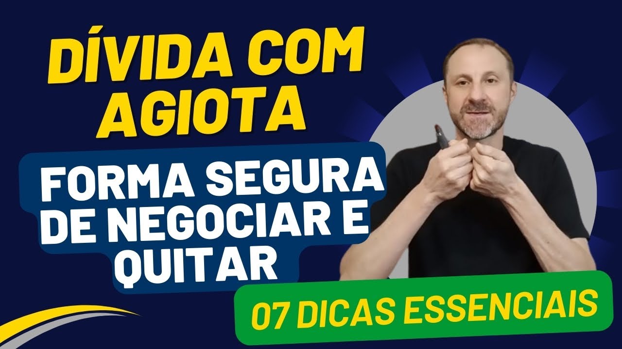 COMO QUITAR DÍVIDAS COM AGIOTAS: 7 Dicas Cruciais para Sair do Vermelho e Recuperar a Tranquilidade.