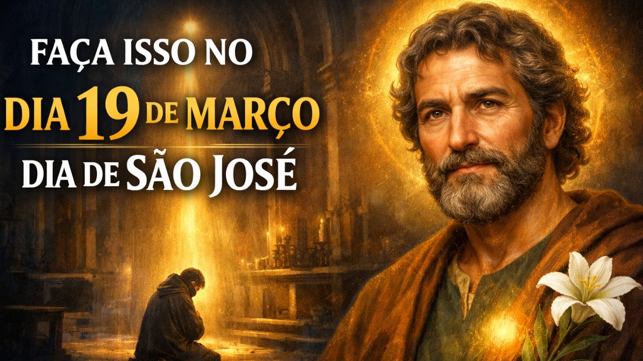 19 de março o que o silêncio de São José pode curar dentro de você — Santo Agostinho