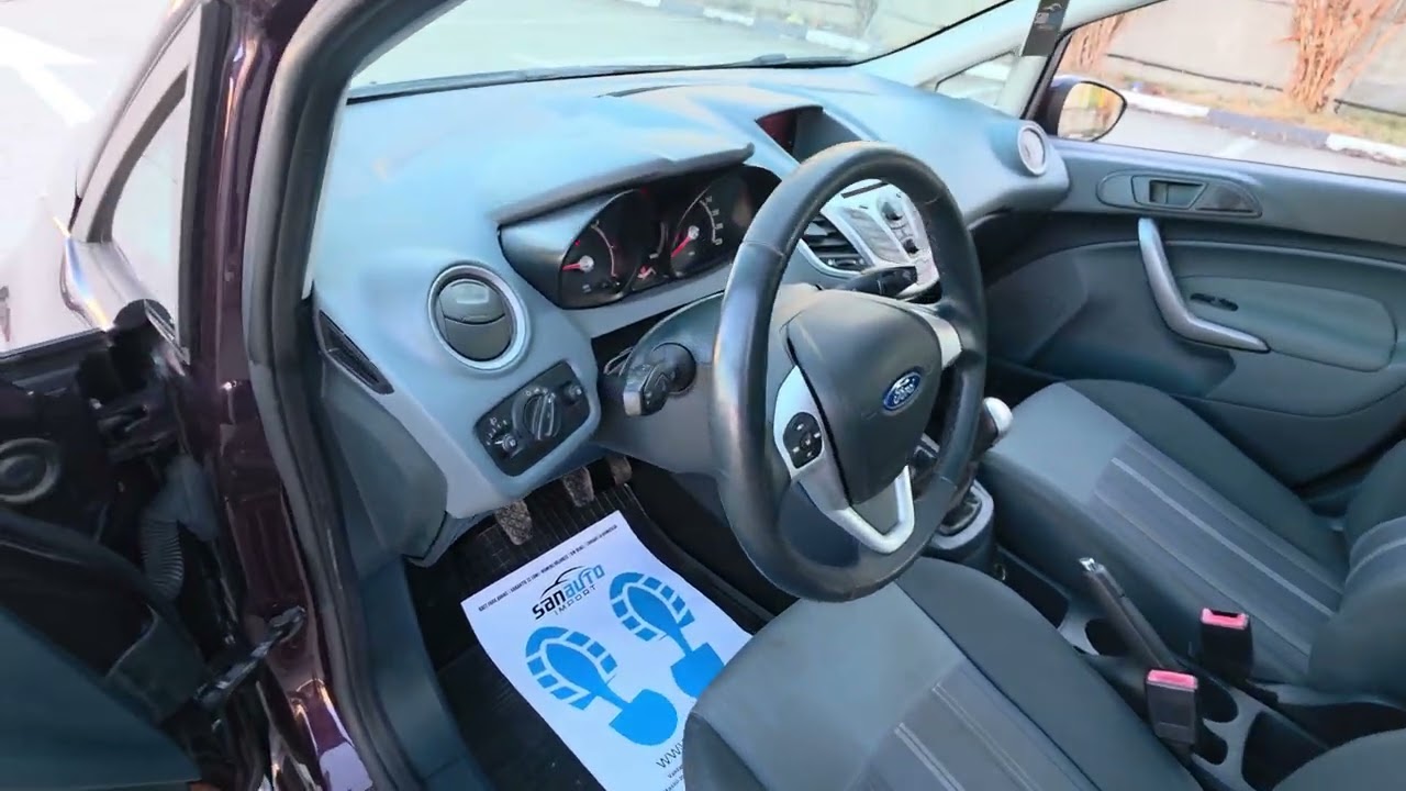 Ford Fiesta 2009 1.6 TDCi 90 CP RAR efectuat / RATE fara avans