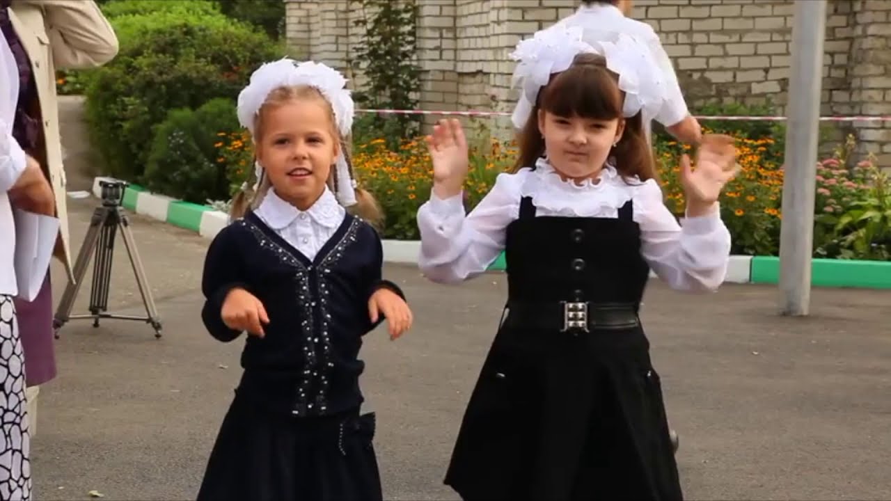 Knowledge Day in Russia - First Day of School | Russia Then and Now