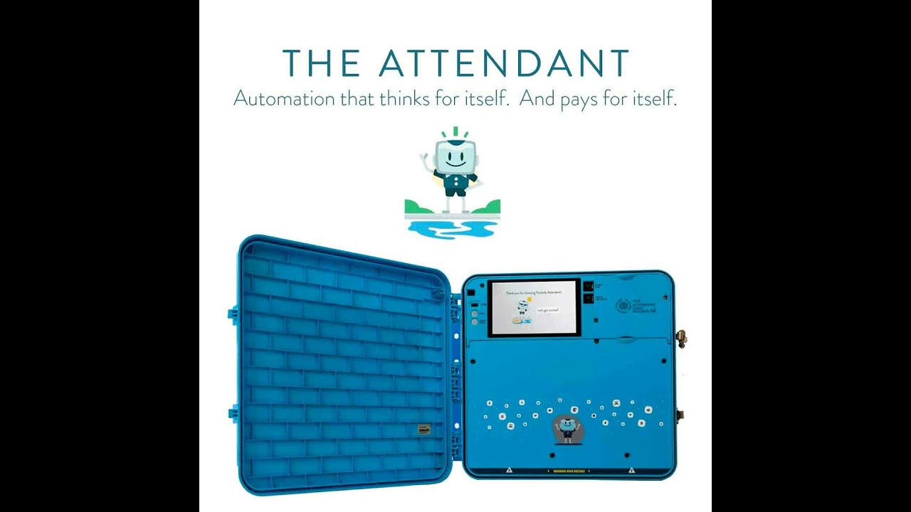 The Attendant - Pool Automation Technology