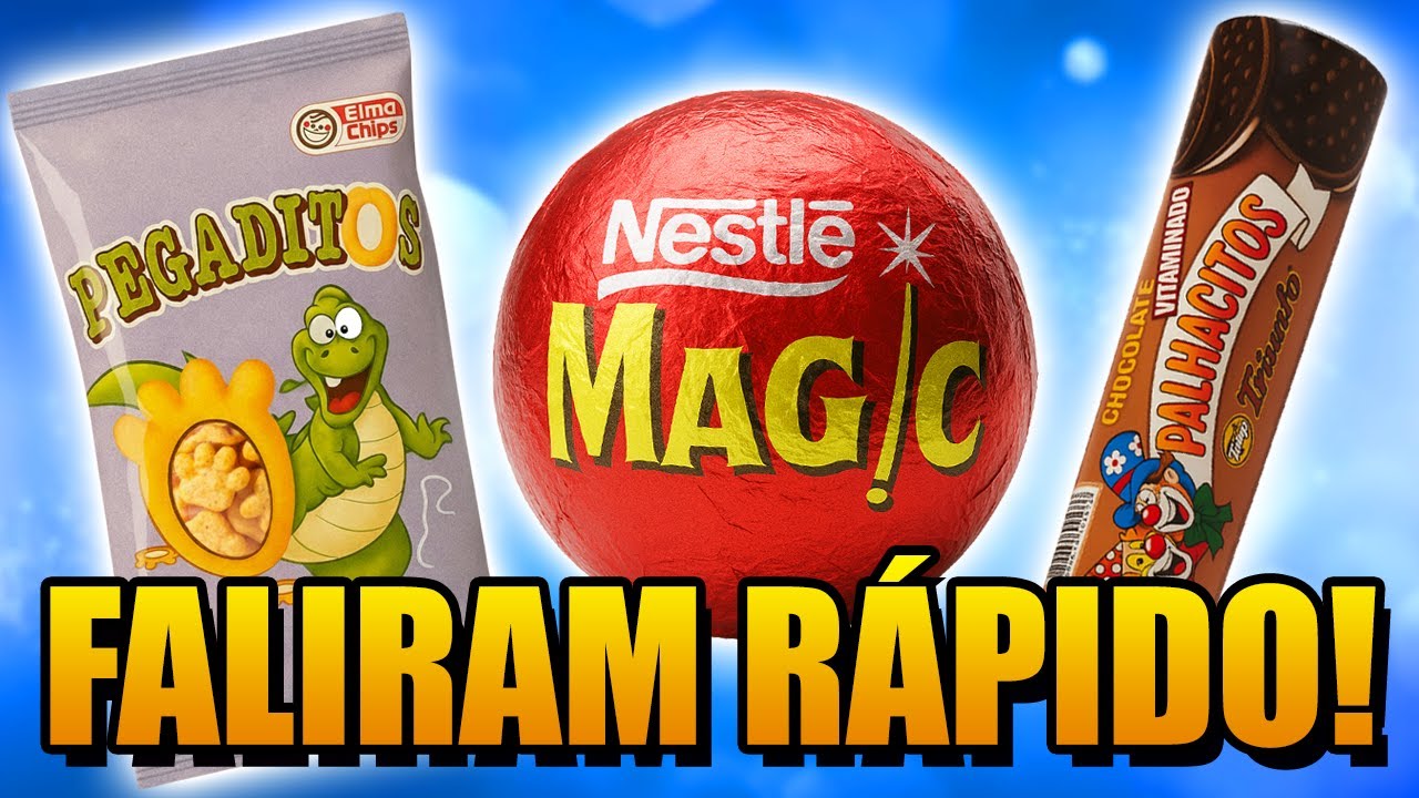 10 Produtos que FALIRAM R&aacute;pido! #10