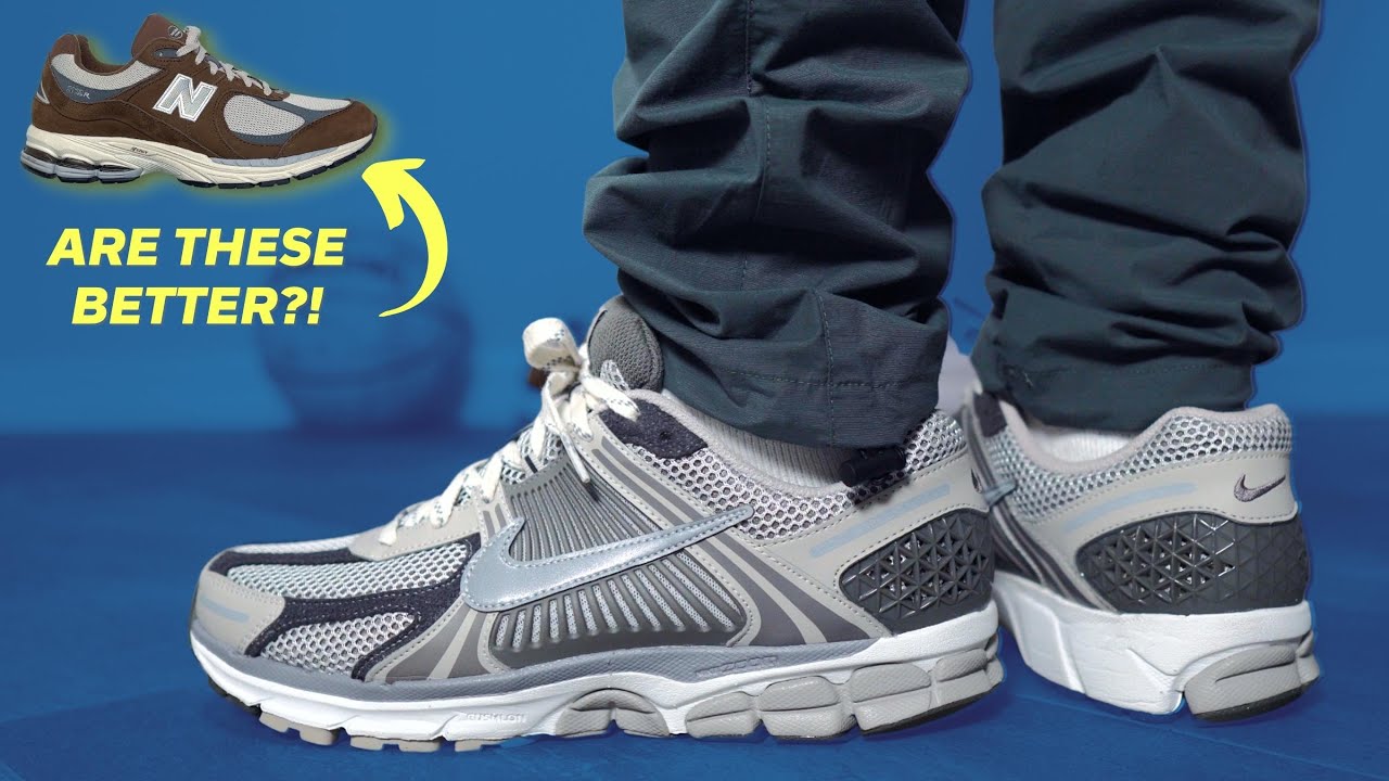 Обзор Nike Vomero 5 | Размеры и посадка (сравнение с New Balance 2002R)