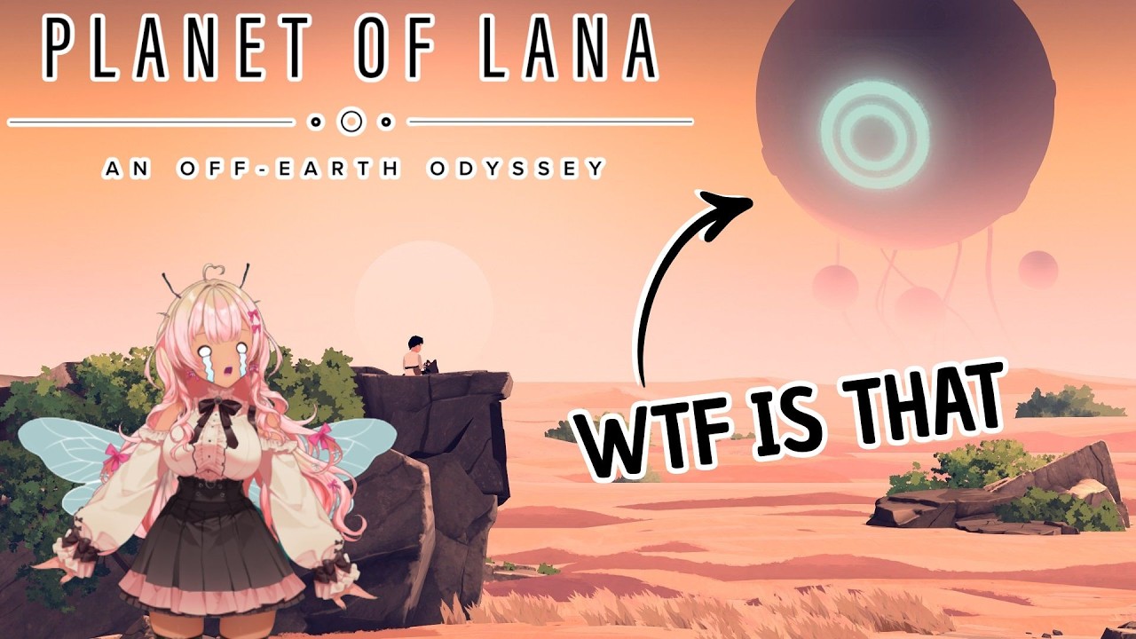 Planet of Lana  Part 1 - Alien Robots invade earth