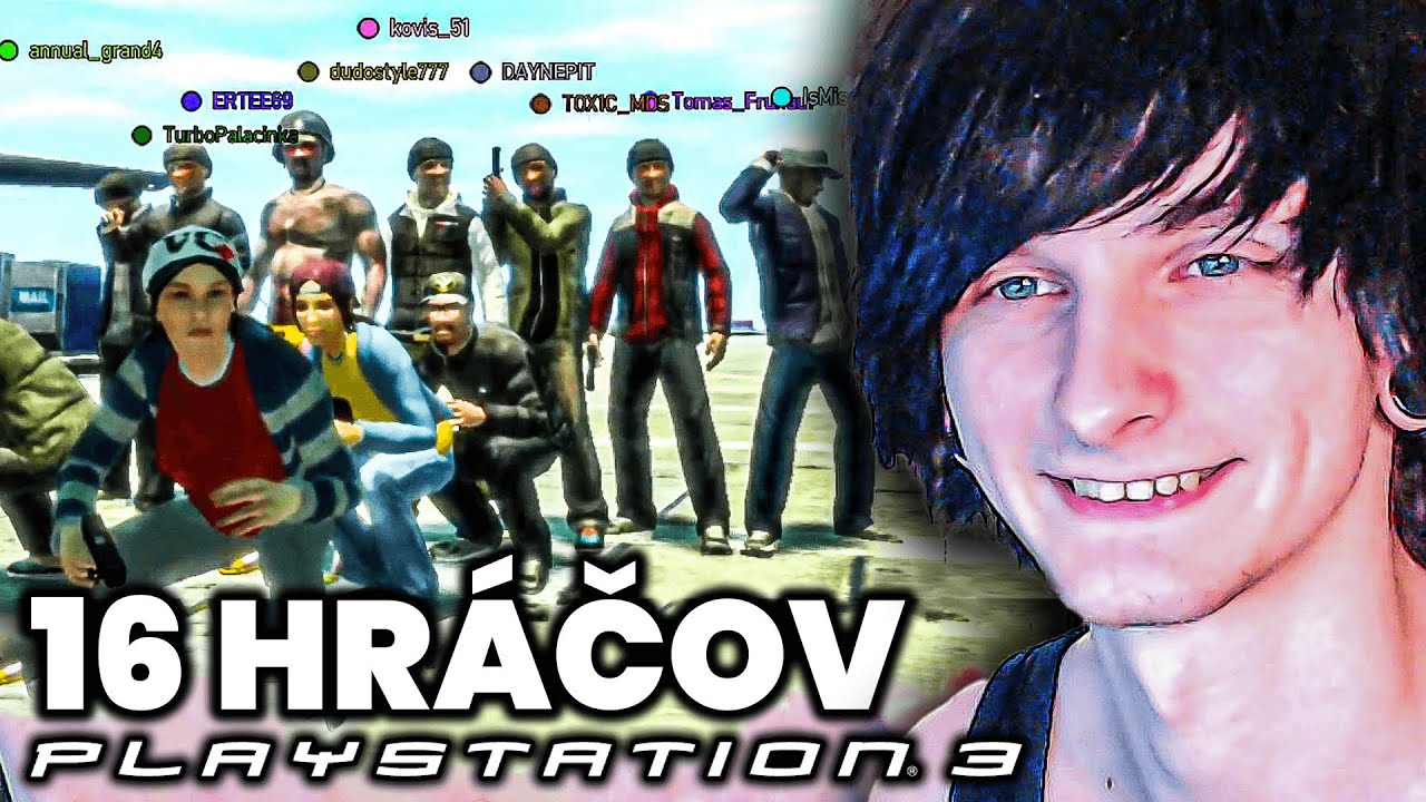 Naplnili sme CELÉ LOBBY v GTA 4 na PS3