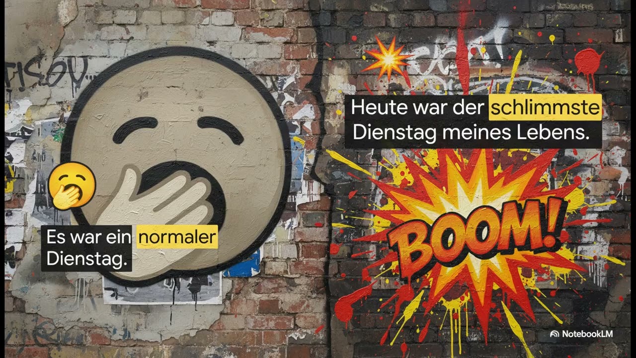 Kreatives Schreiben, spannend schreiben, pointiert formulieren | Kompetenzraster Deutsch 5