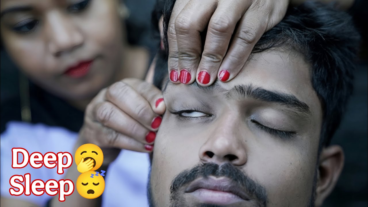 Experience Nirvana: ASMR Indian Head Massage for Deepest Sleep & Relaxation 