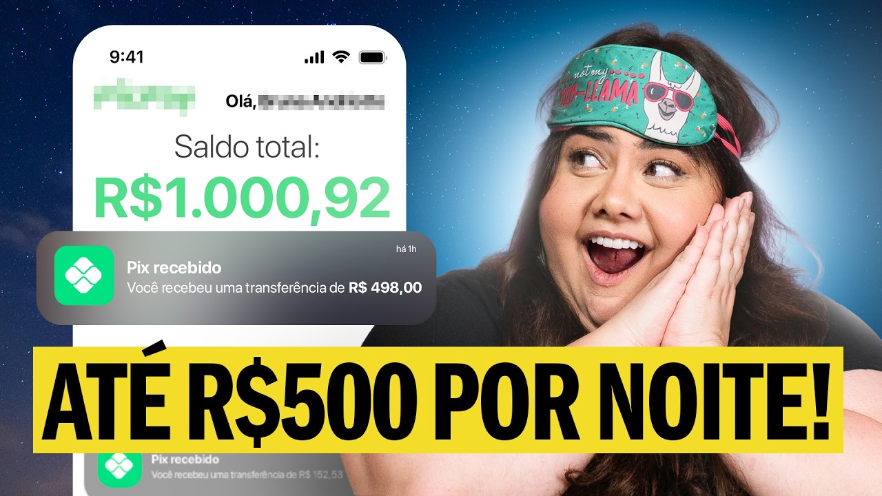 COMO GANHAR DE R$100 AT&Eacute; R$500 TRABALHANDO POR 2 HORAS!