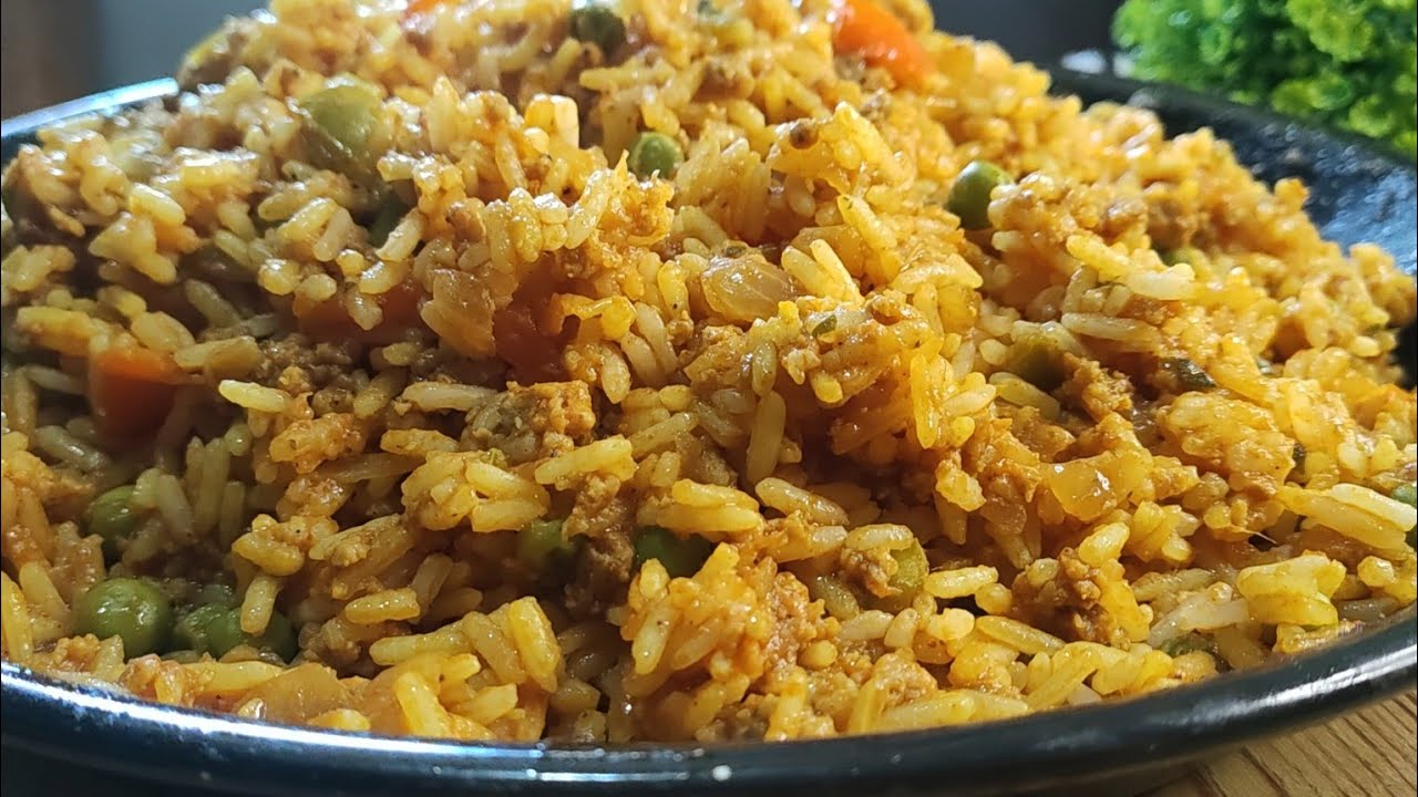 جربي الروز السريع بالخضر 👍🇲🇦 بطريقتي فقط في المقلاة بطريقة سىريعة متشبعيش منو