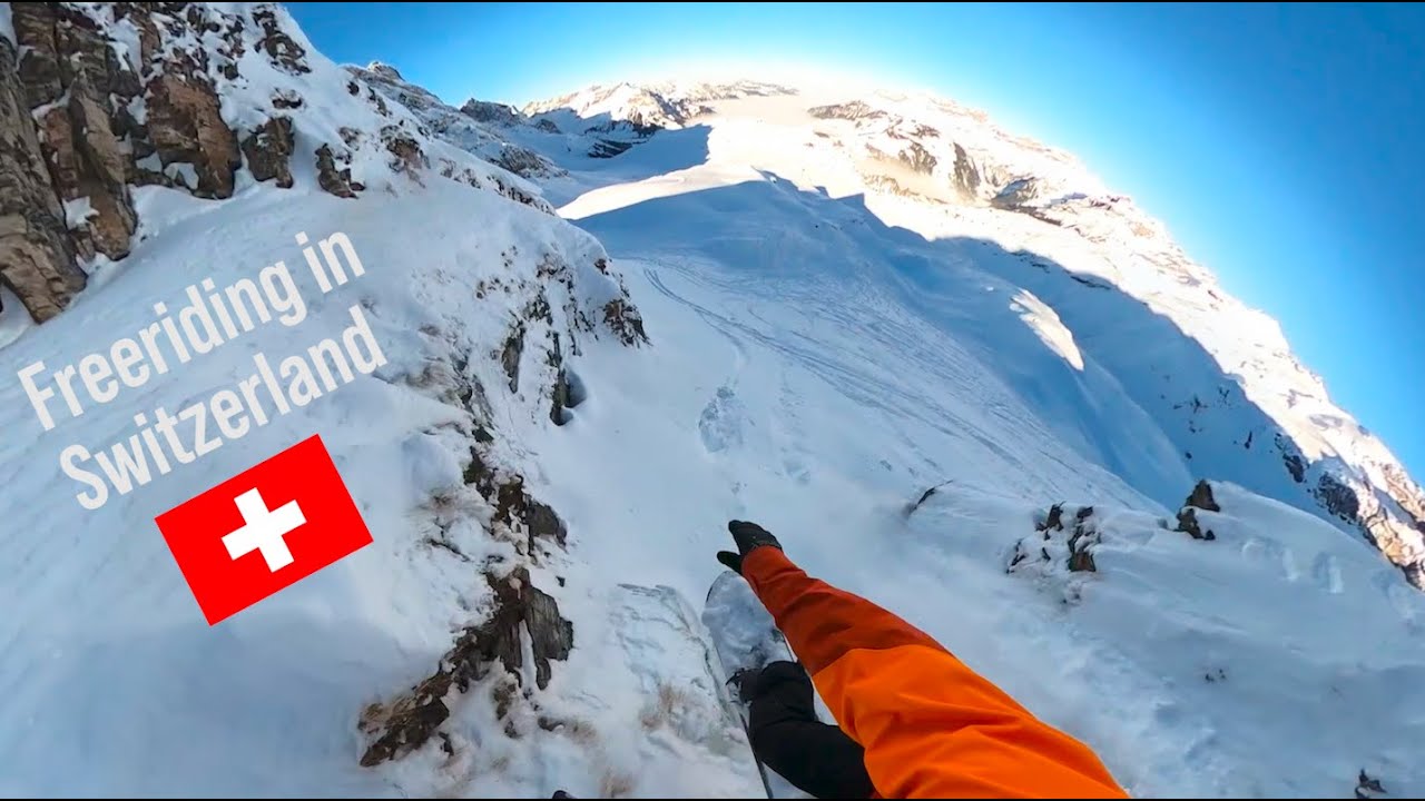 Freeride World Tour Athletes SHREDDING in Engelberg Switzerland - World Tour Days: Episode 1