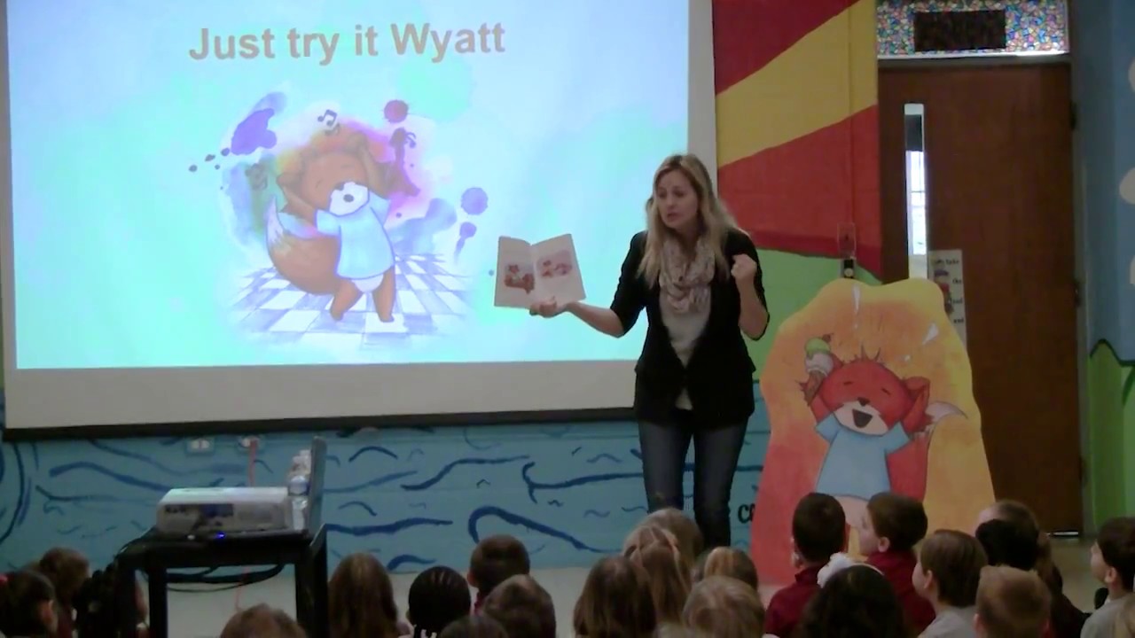 Michigan Children's Author - School Visit Program
