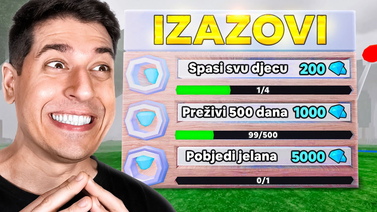 99 NOĆI U &Scaron;UMI SA TE&Scaron;KIM IZAZOVOM ...