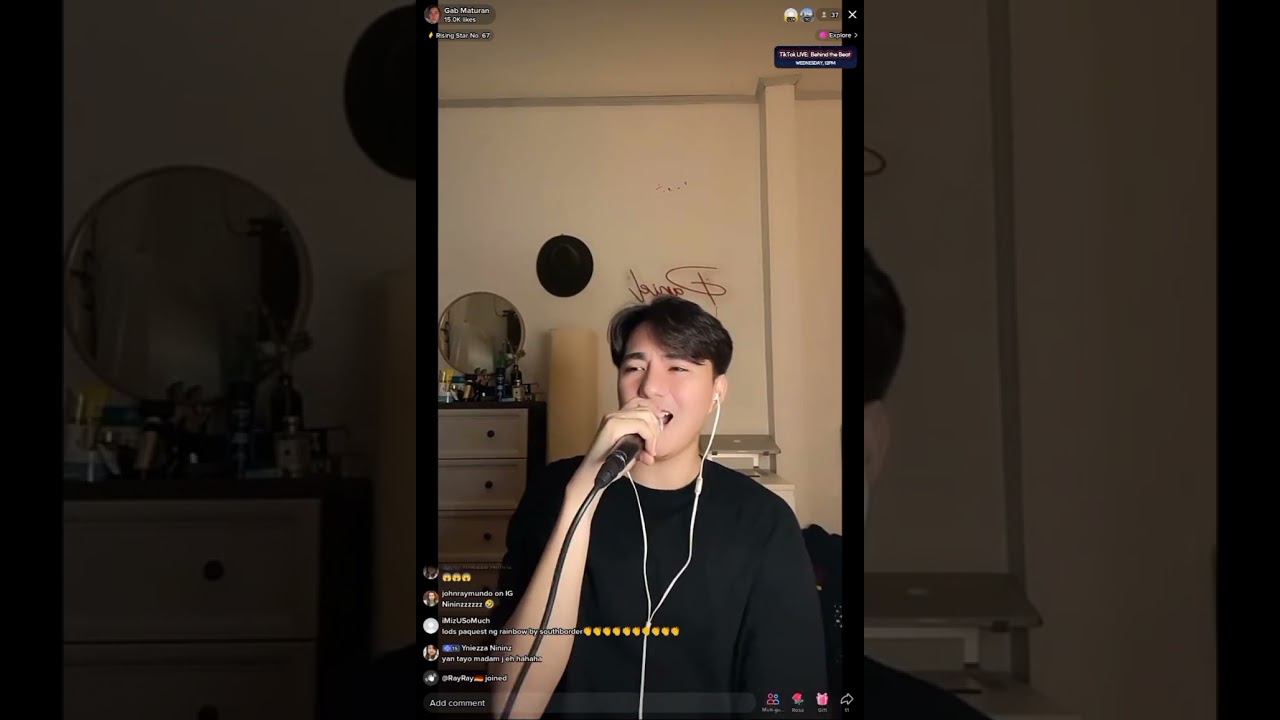 Gab Maturan - This Is The Moment ( cover ) by Erick Santos #tiktoklive