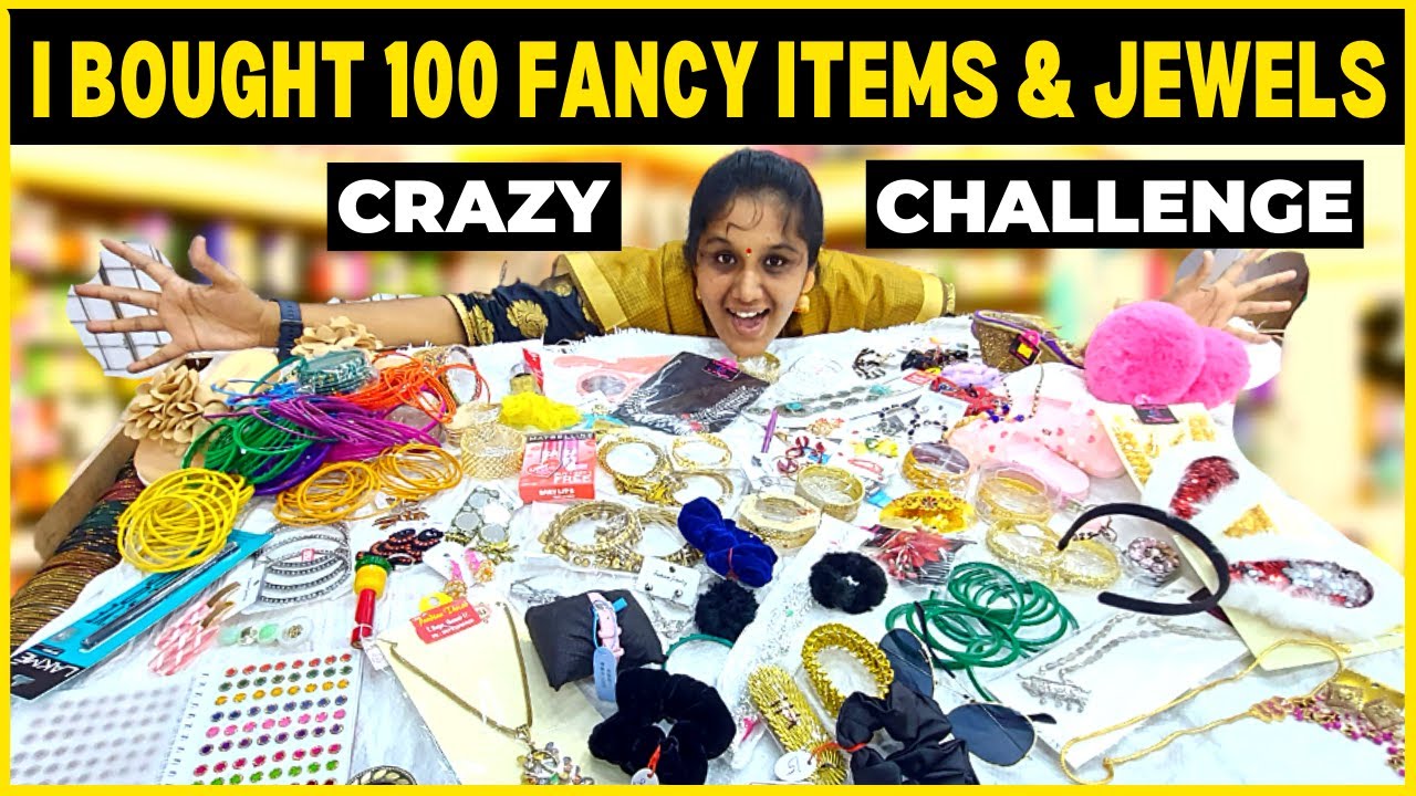 I bought 100 Fancy Items 😱 No Budget Limit | Craziest  Shopping EVER @ Pandian Stores, T Nagar
