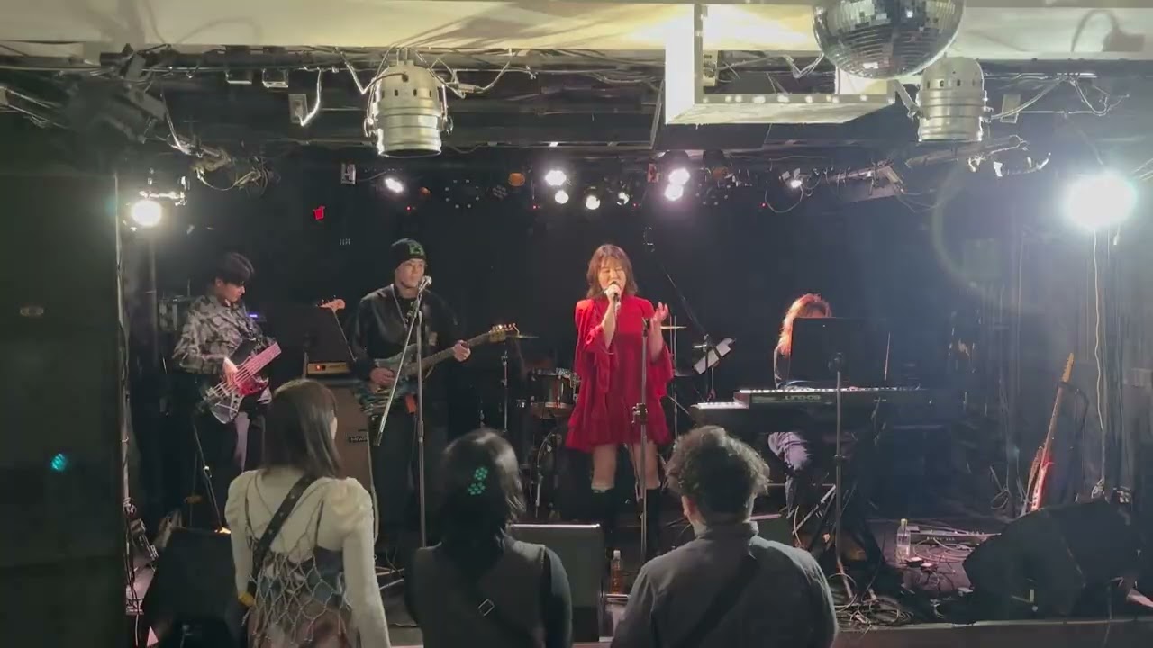 雨とカプチーノ/ヨルシカ【MuST Live Vol.12 -対バン巡業-】(バンドカバー)@新宿NINE SPICE