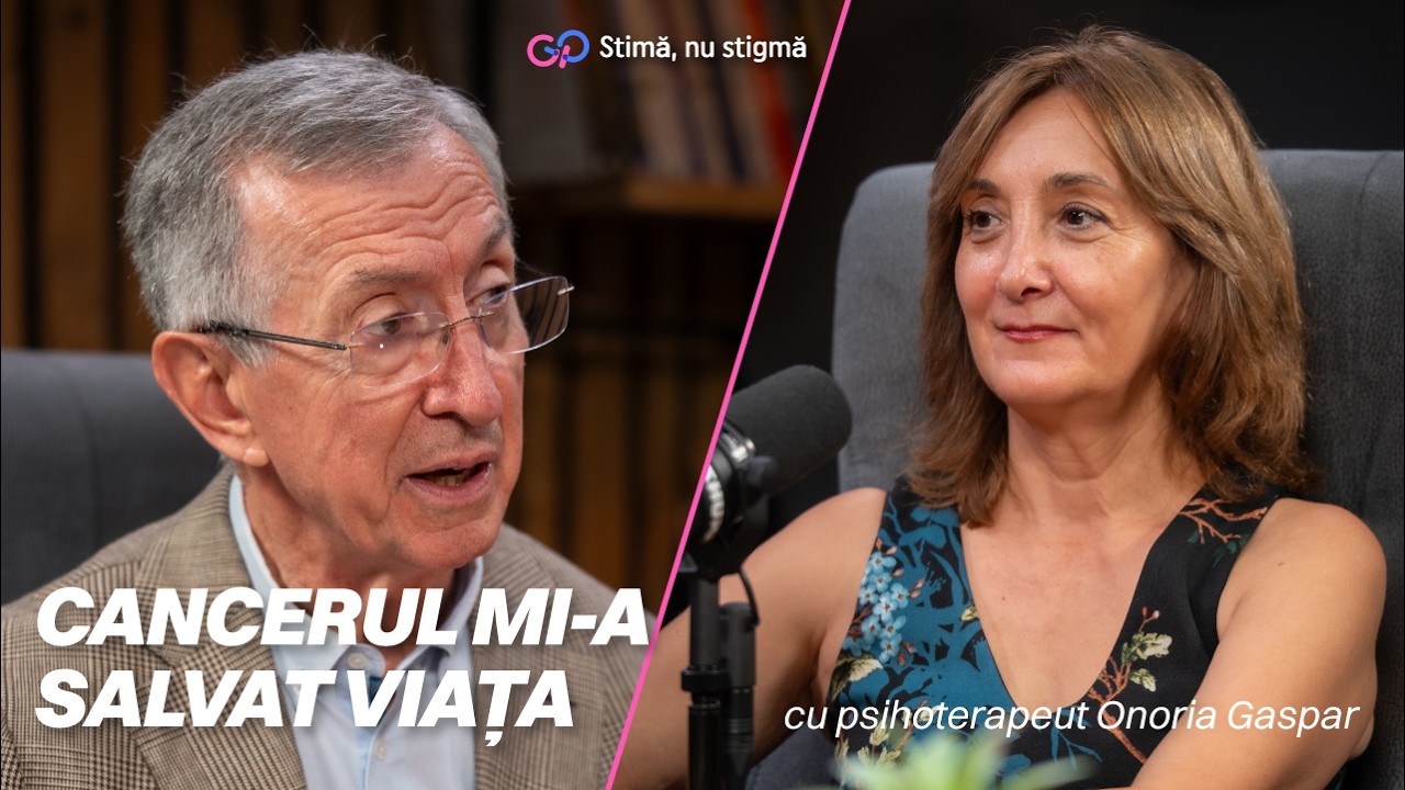 „Cancerul mi-a salvat viața”. Despre emoțiile pacientelor, cu psiholog Onoria Gaspar
