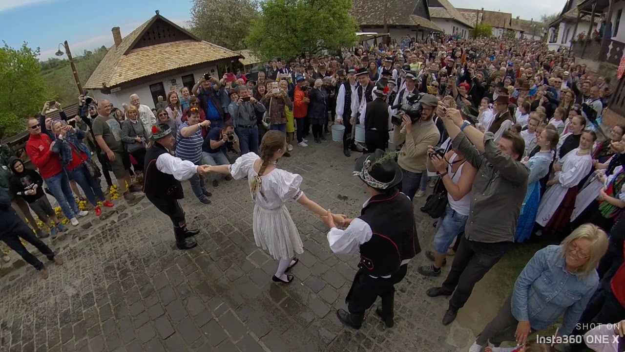 Hollókő, Húsvét 2019