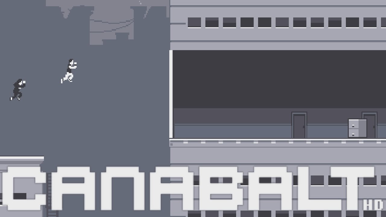 Canabalt HD | NEW CHALLENGES, MORE INSANITY