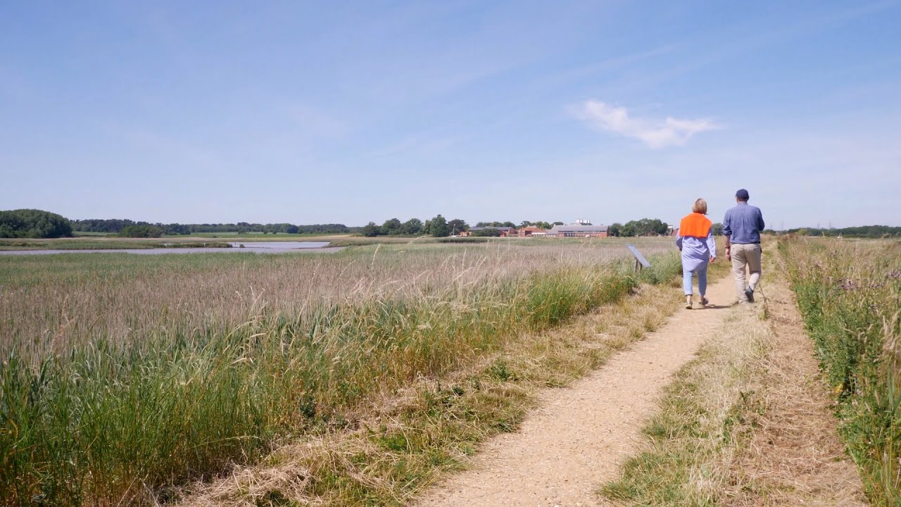 Listening Walks at Snape Maltings