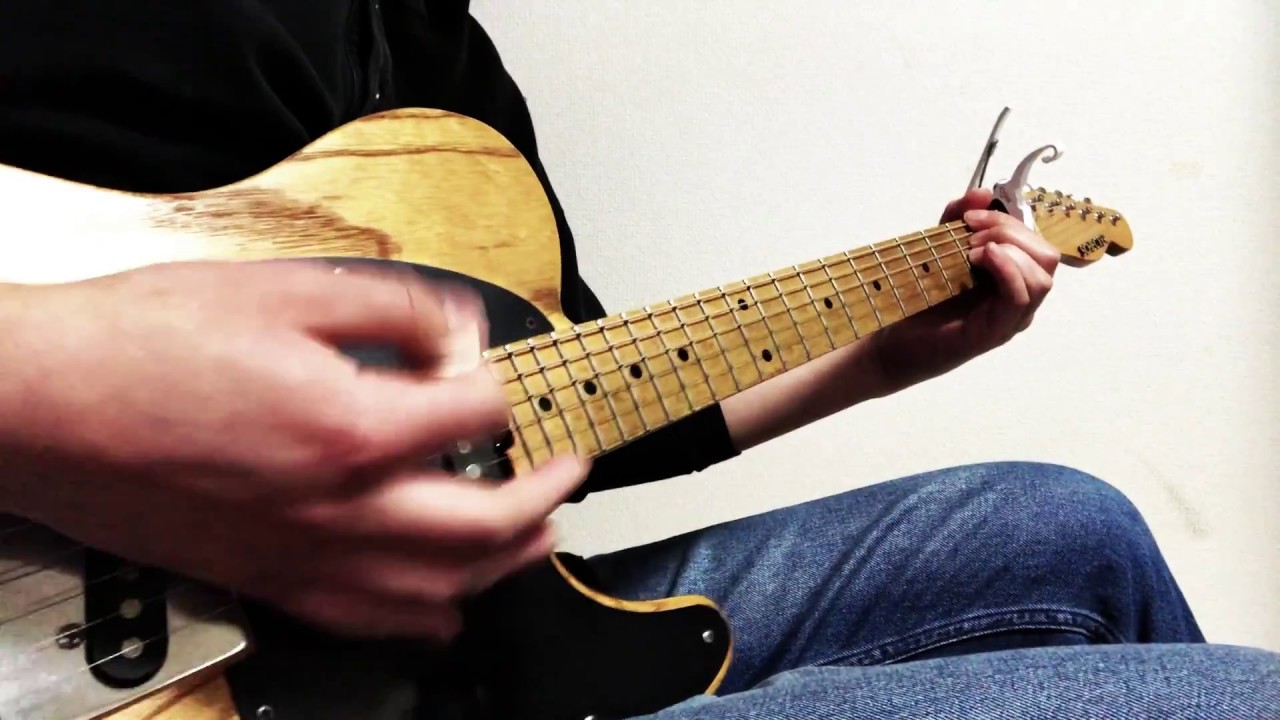 the cabs  -  僕たちに明日はない guitar cover
