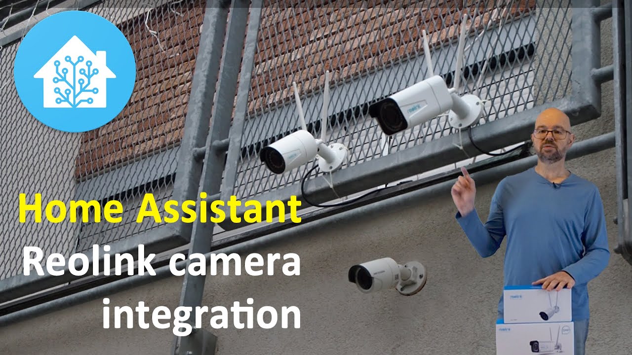 Reolink camera integration to Home Assistant