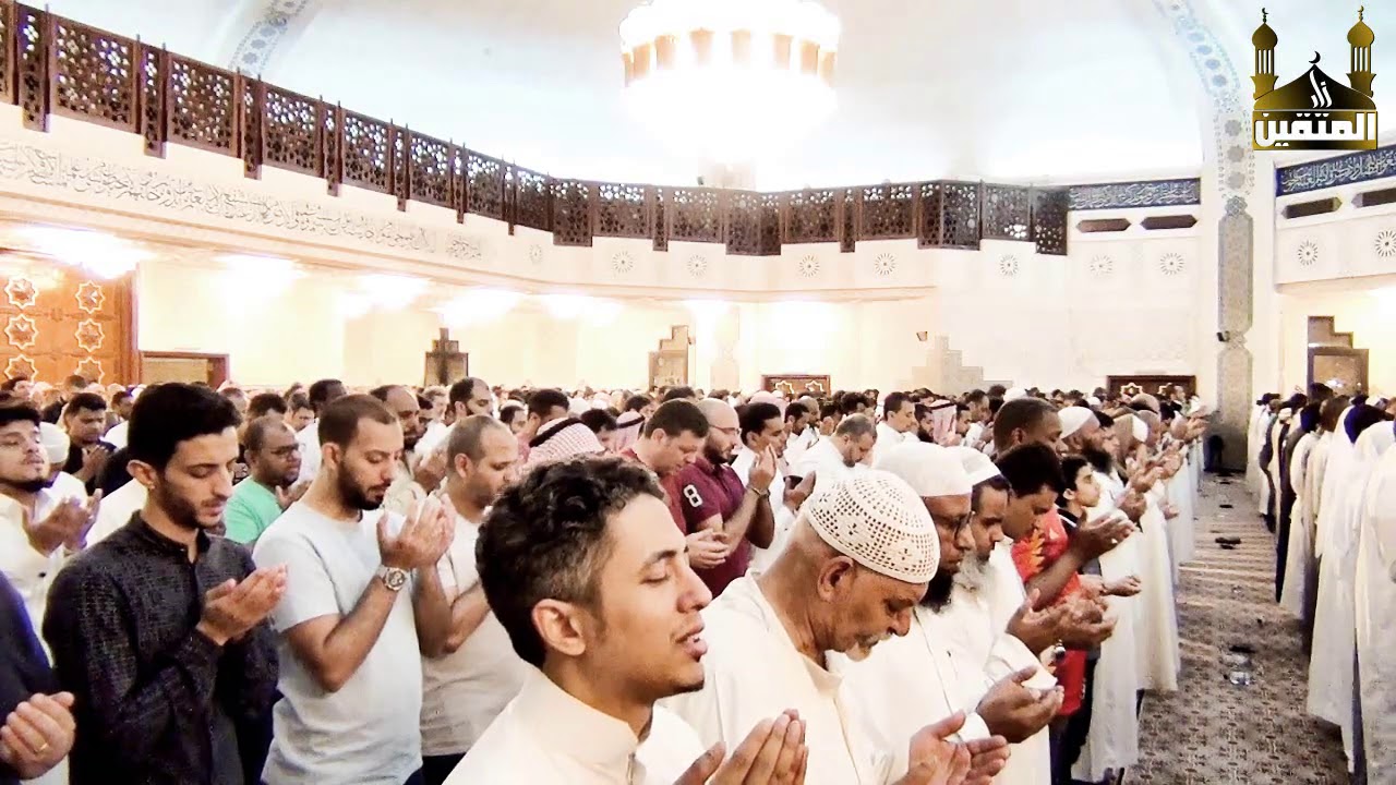 مرئيه للشيخ هاني الرفاعي الدعاء ليلة الأولى من رمضان  ١٤٤٠ تصوير قناه زاد المتقين الدعويه