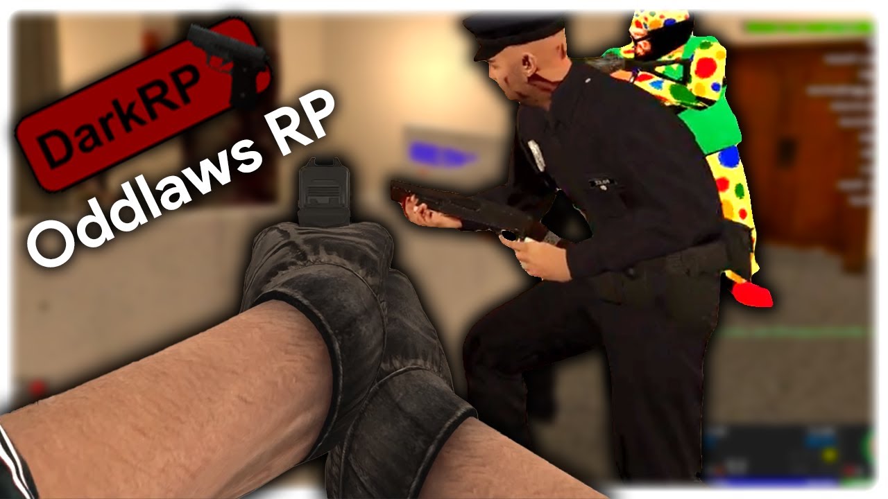 I got fired so I overthrew the government (Oddlaws DarkRP)