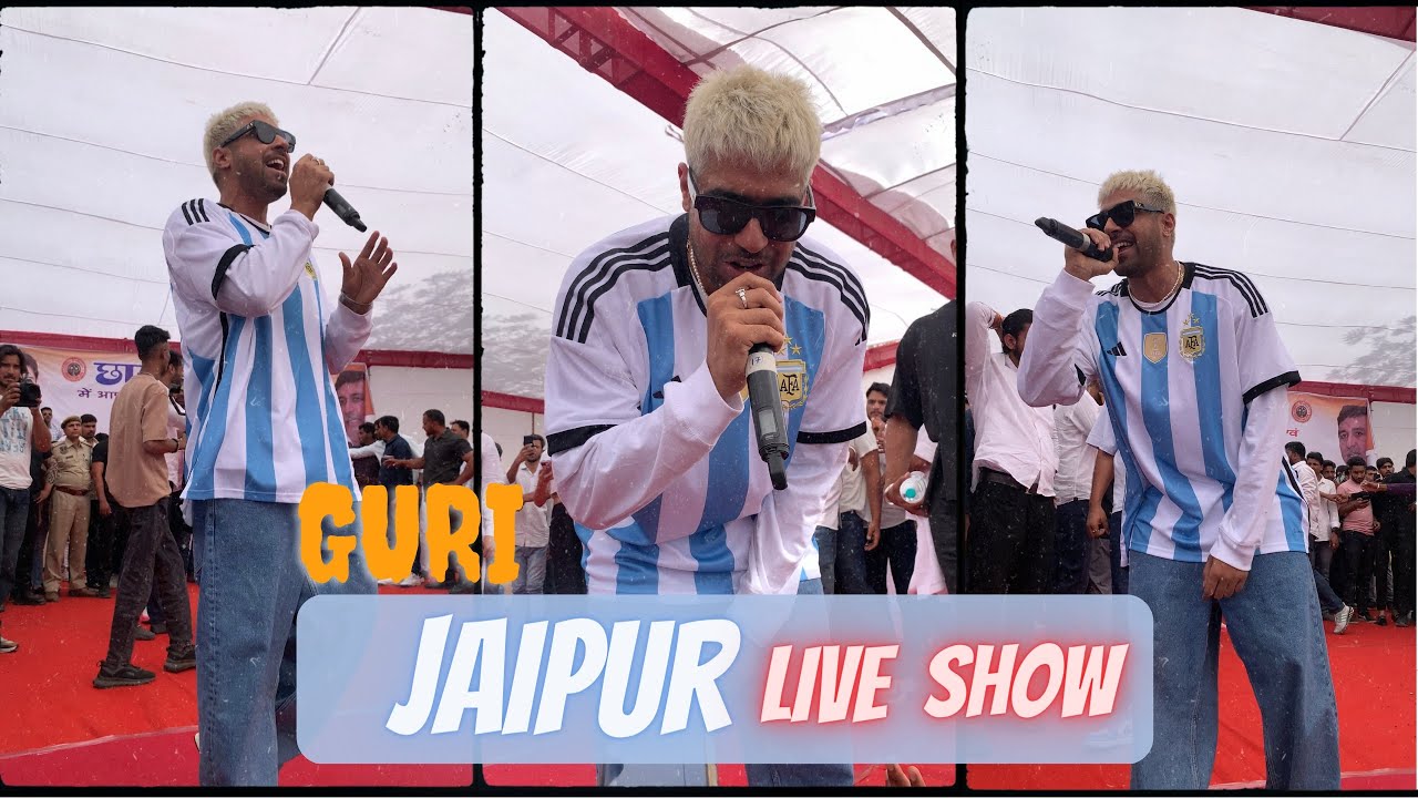 Guri in Jaipur live concert | guri song live | guri live performance jaipur | #guri #live #concert