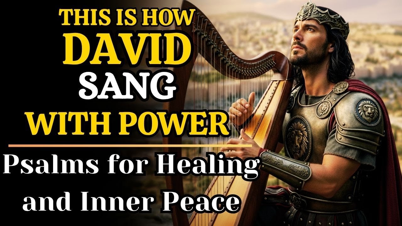 Psalms for Healing and Inner Peace | 14 Powerful Worship Songs from King David #hebrewmusic #psalms