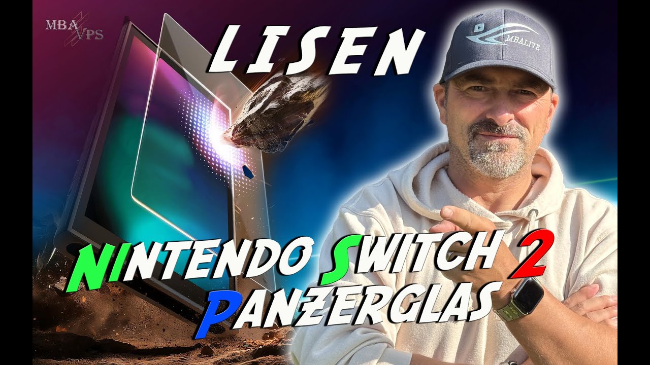 Nintendo Switch 2 *Displayschutz von Lisen*