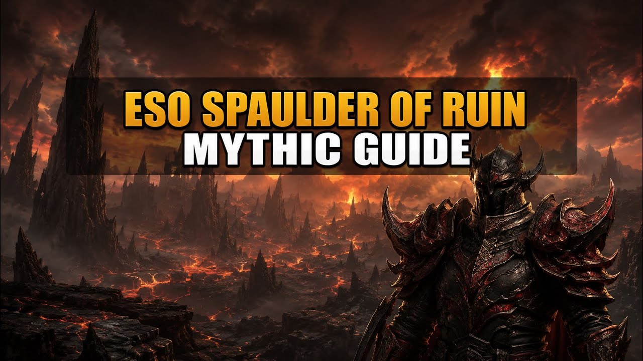 ESO Spaulder of Ruin Mythic Guide &ndash; All 5 Antiquity Lead Locations (Before Update 51)