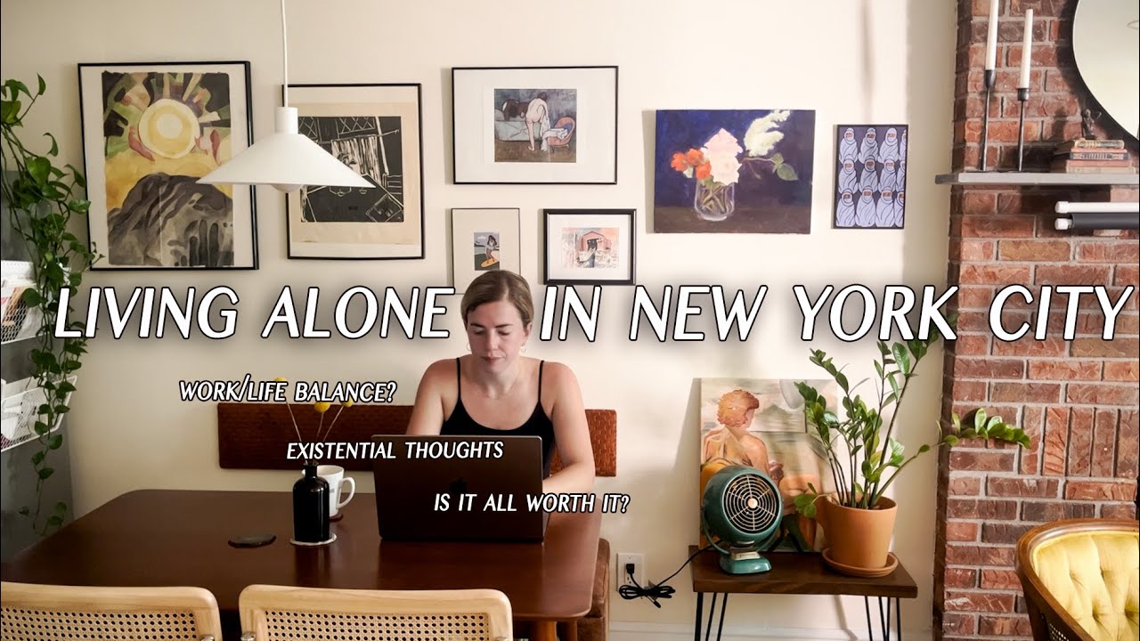 A VERY REALISTIC New York City vlog ~ *average* days in a not-so-average city