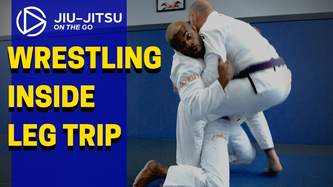 Wrestling Inside Leg Trip