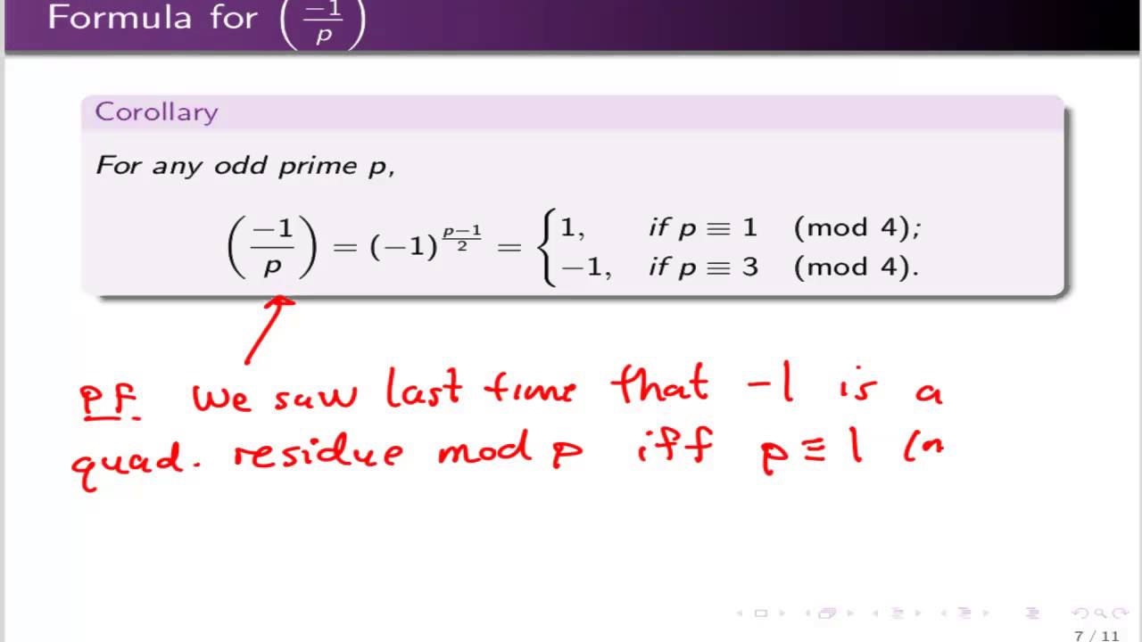 Math 706 Section 5.1