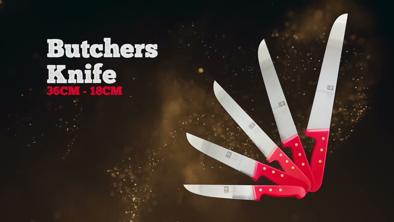 MARKMAN Butcher's Knife by Advertus