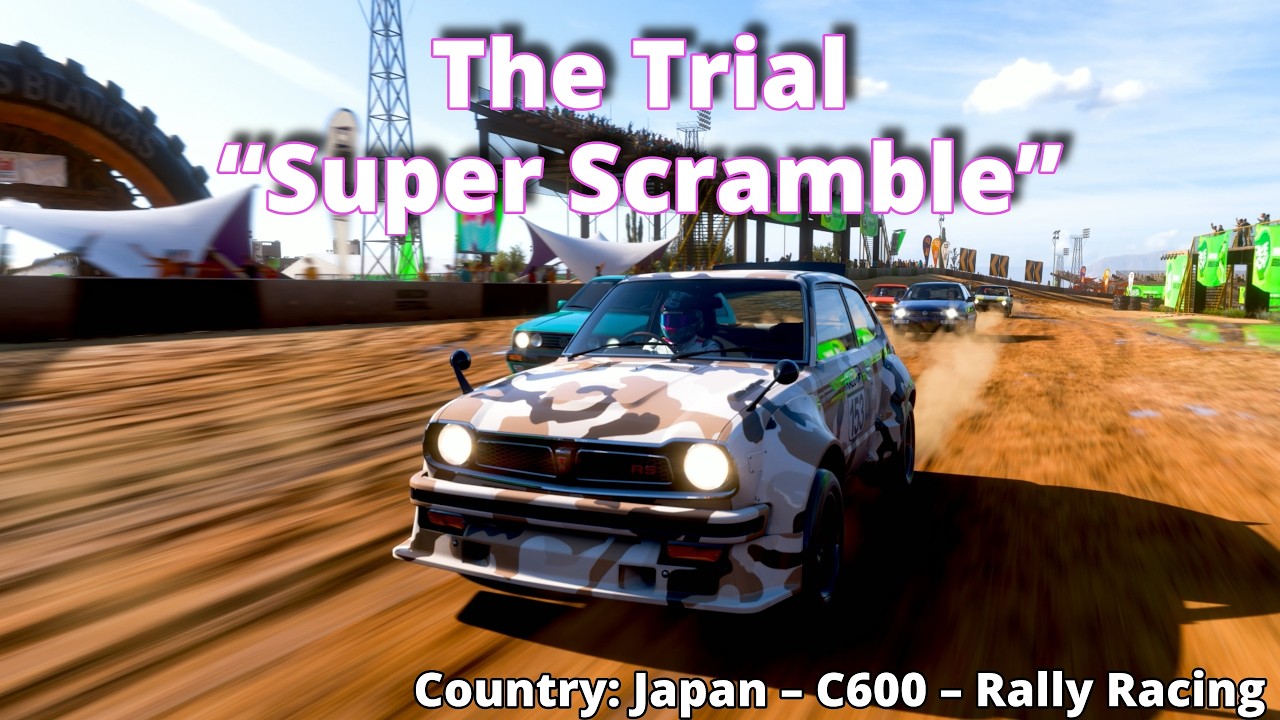 Forza Horizon 5 - The Trial 