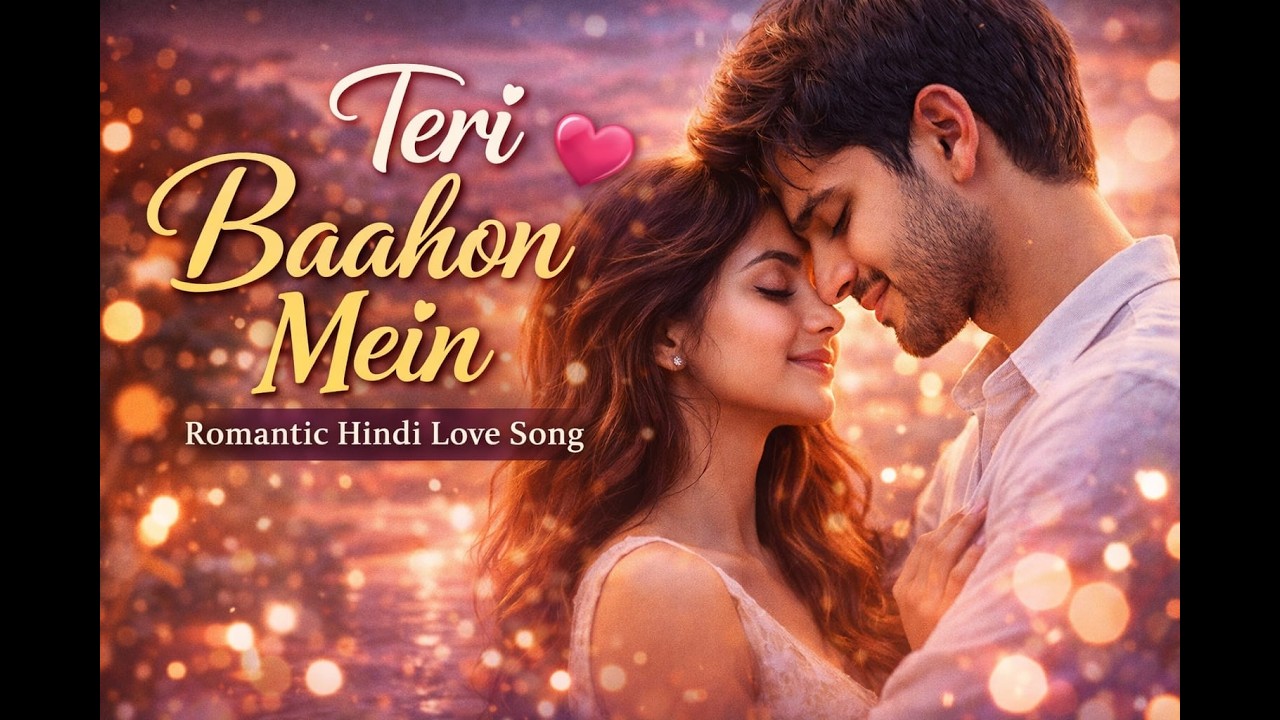 Teri baahon mein jo sukoon mila  – Beautiful Romantic Song