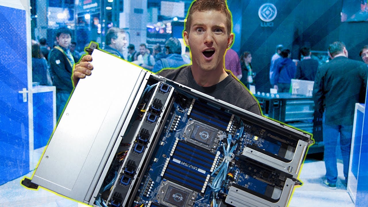 AMD EPYC Server - up to 4 TERABYTES of RAM!