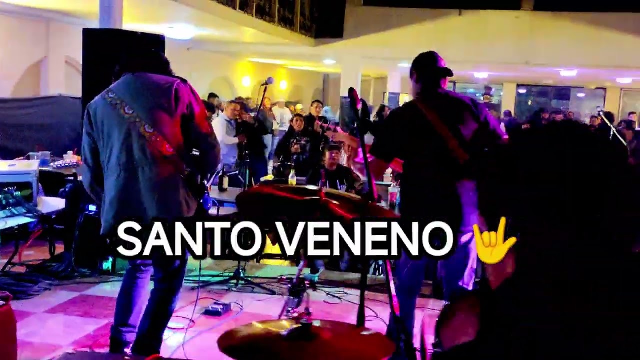 El tiempo que perdemos SANTO VENENO #rock #charlyrocktv #carloshyperdj 