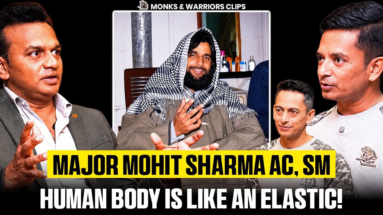 What Did Major Mohit Sharma Teach Him During Commando Training?