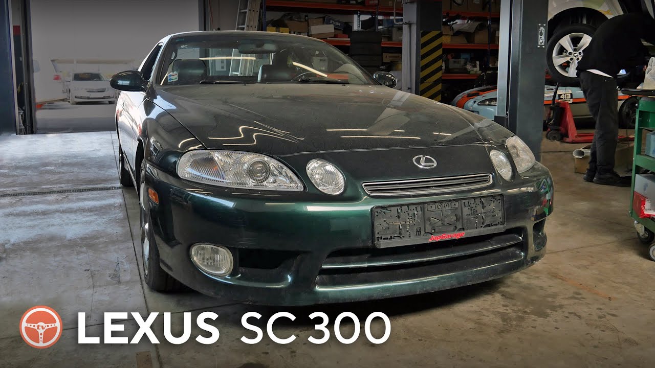 Vysnené auto Lexus SC 300 je doma! Čo s ním ďalej? - volant.tv