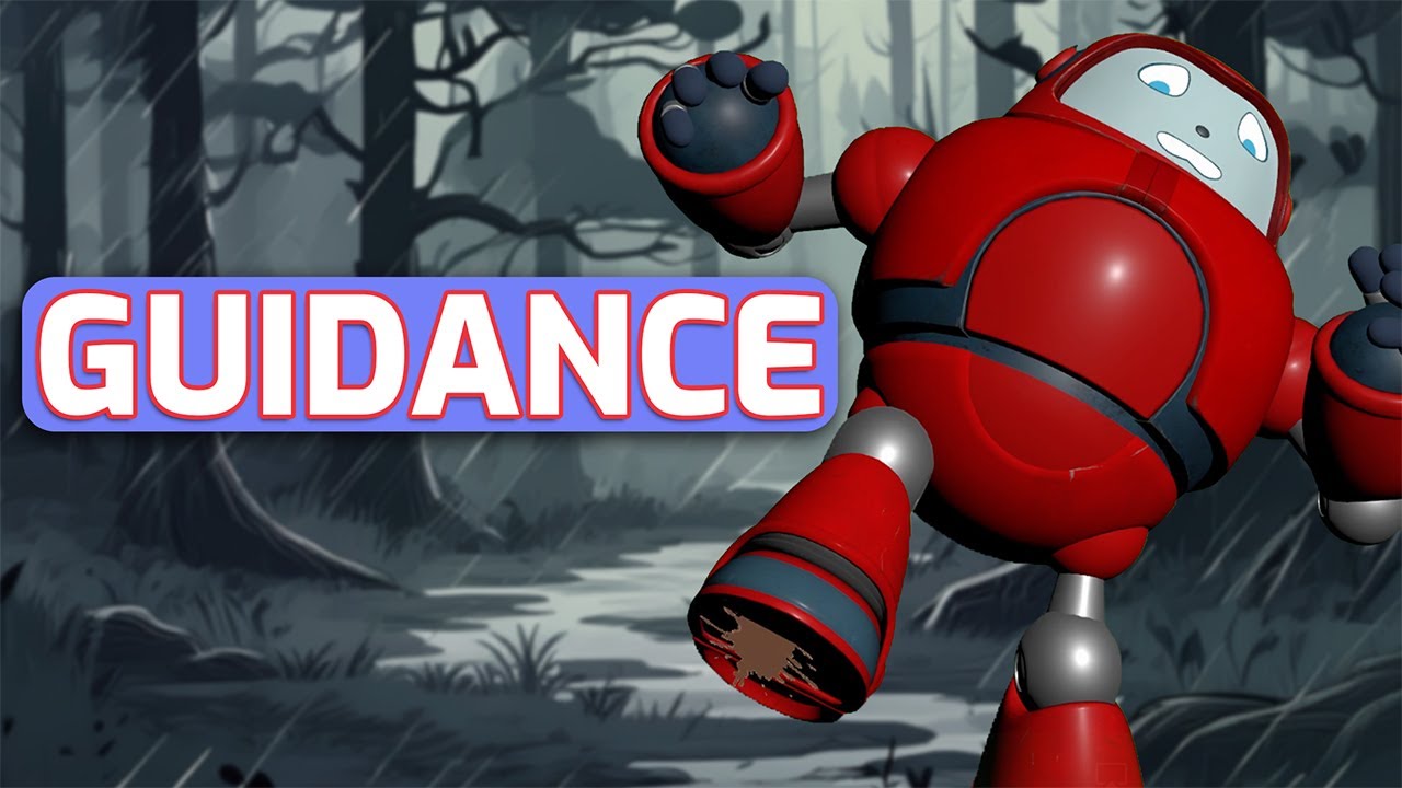 Gizmo's Daily Bible Byte - 110 - Psalm 23:3 - Guidance