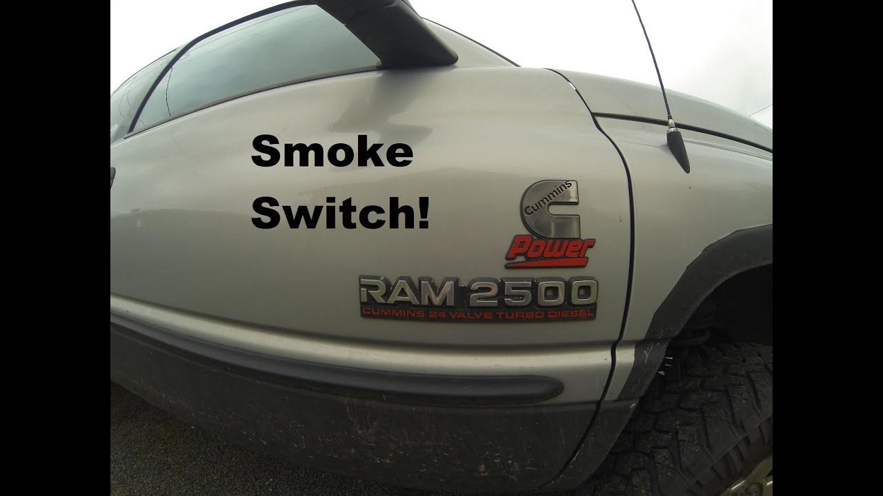 Smoke Switch For 1999 Dodge 5.9 Cummins - Everything You Need
