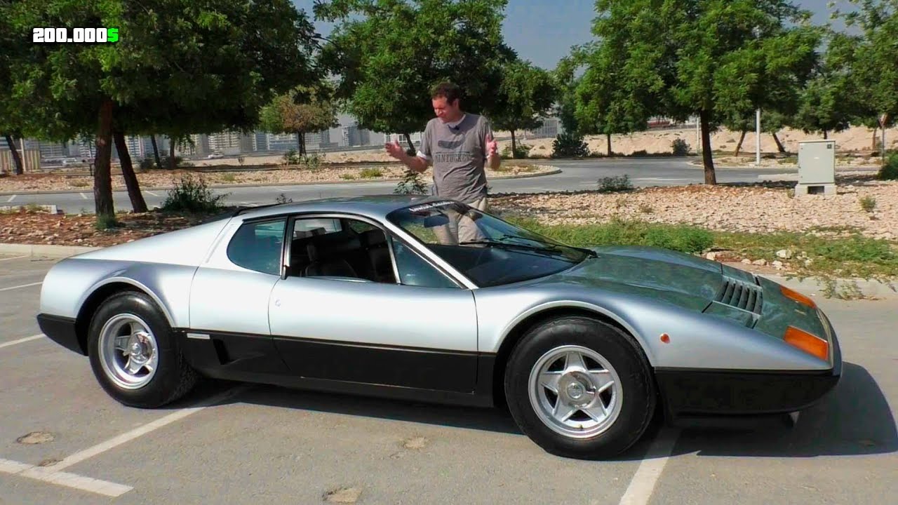 Probamos el Ferrari 512 BB: el V12 más bruto de los 70
