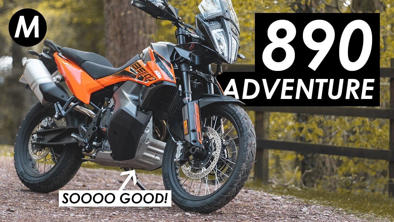 Why The 2021 KTM 890 Adventure (non-R) Makes For An Awesome First Big Adventure Bike!
