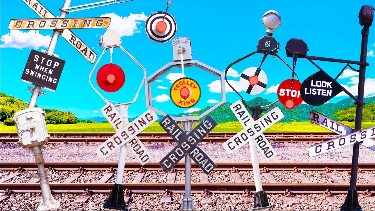 The Railroad Crossing Trying to Find a Replacement for Its Pendulum 😂