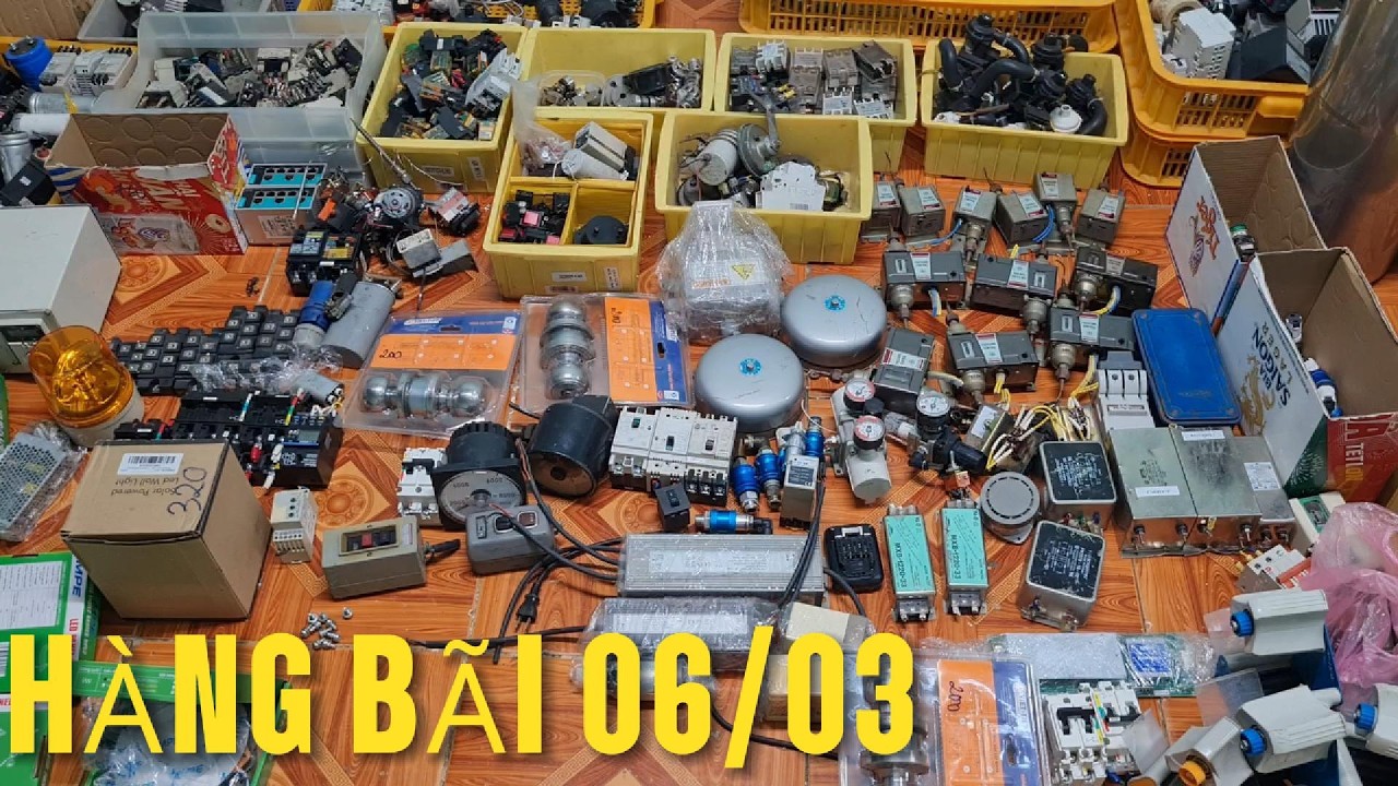 ĐẢO CHIỀU NITO,LỌC NGUỒN BÃI,BỘ ĐK KHÍ NÉN,ĐÈN LED BỘ ĐO LƯU LƯỢNG NƯỚC.