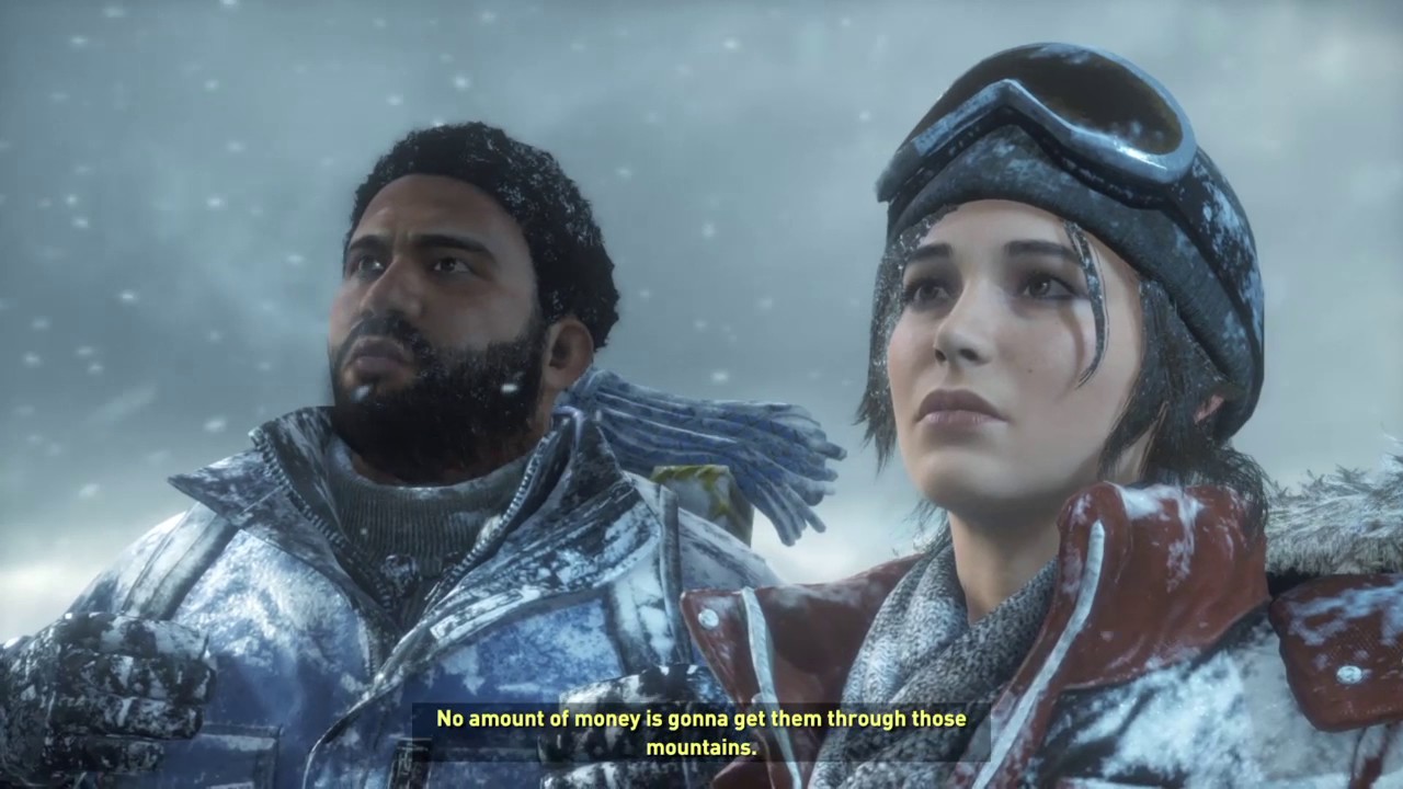 Rise of the Tomb Raider - Opening