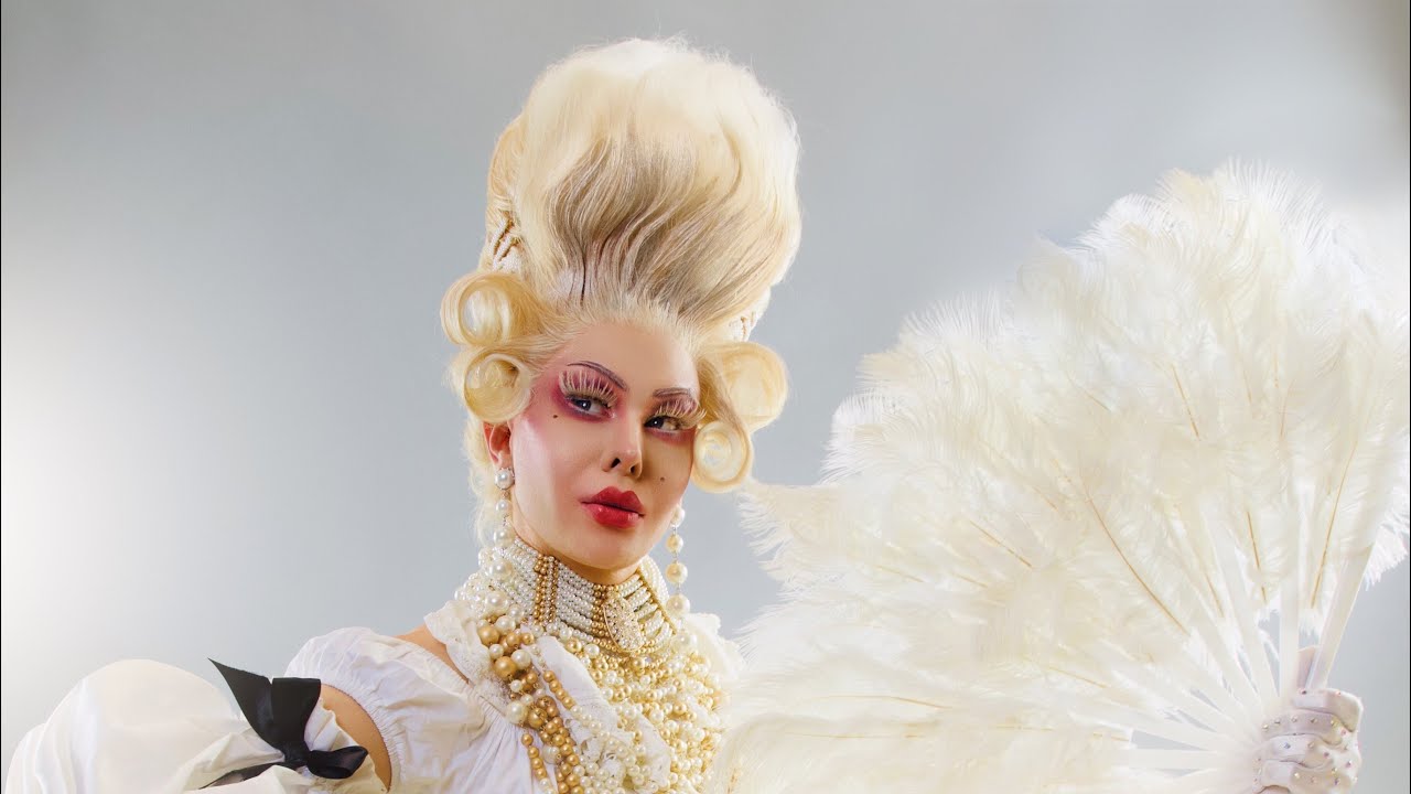 LET THEM EAT CAKE - Marie Antoinette Makeup Transformation