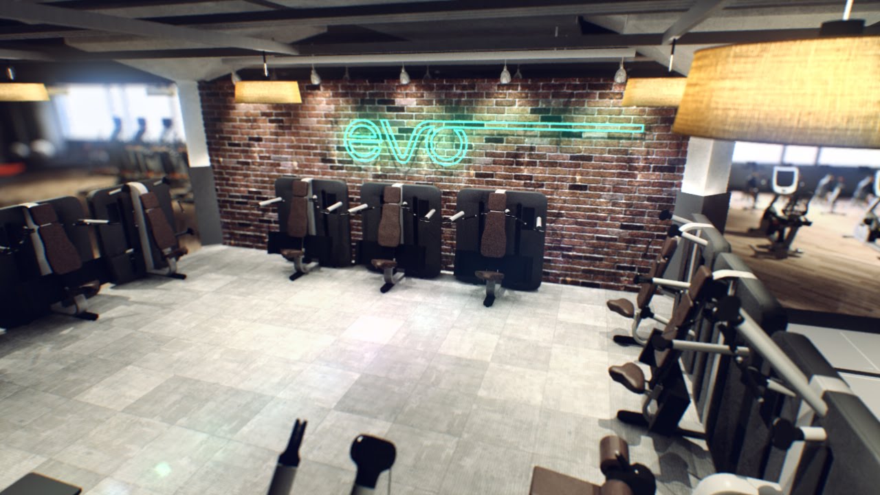 EVO Fitness Zürich Oerlikon